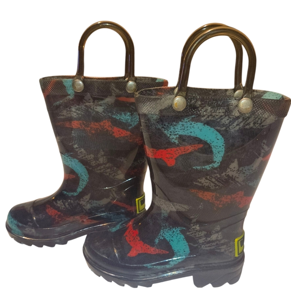 3/$8 Light-Up Rubber Shark Boots